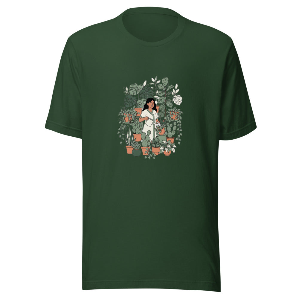plant mom shirt - 8451