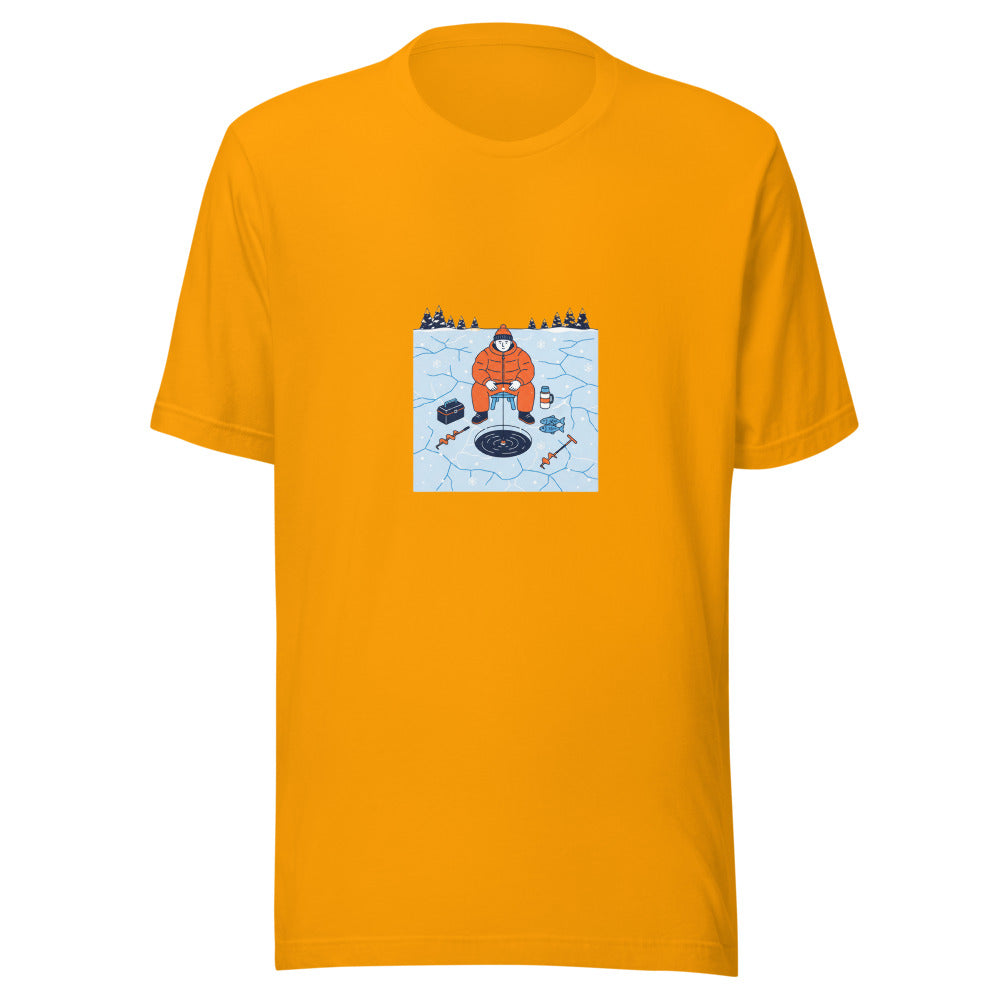 ice fishing - 4081