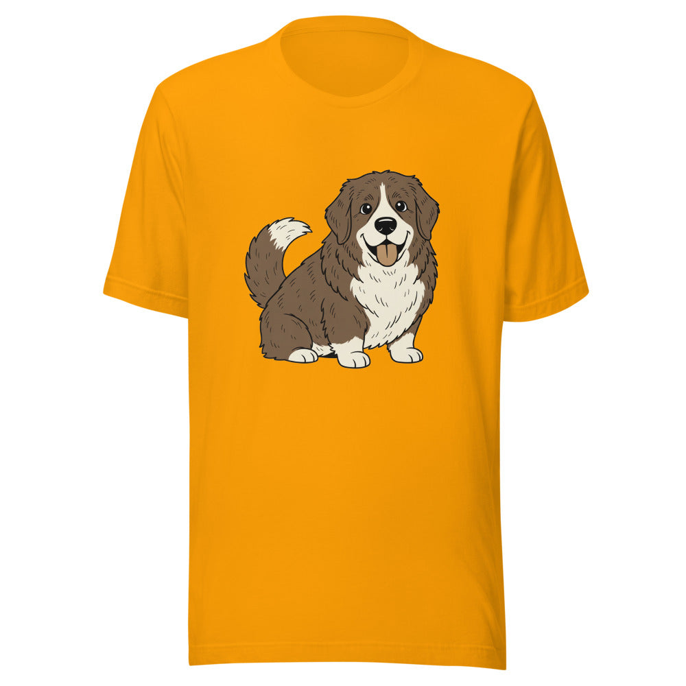 corgi mixed with newfoundland - 4081