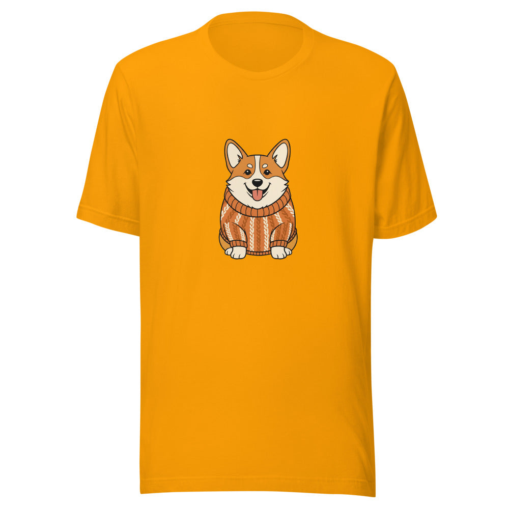 corgi sweater - 4081