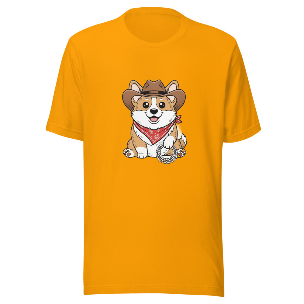 cowboy corgi - 4081