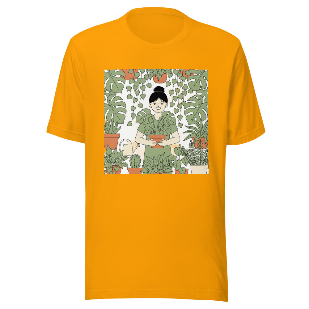 plant mom shirt - 4081