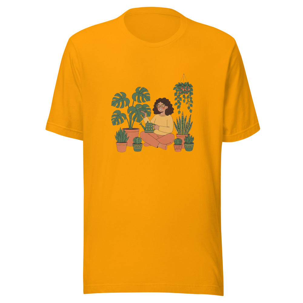 plant mom shirt - 4081