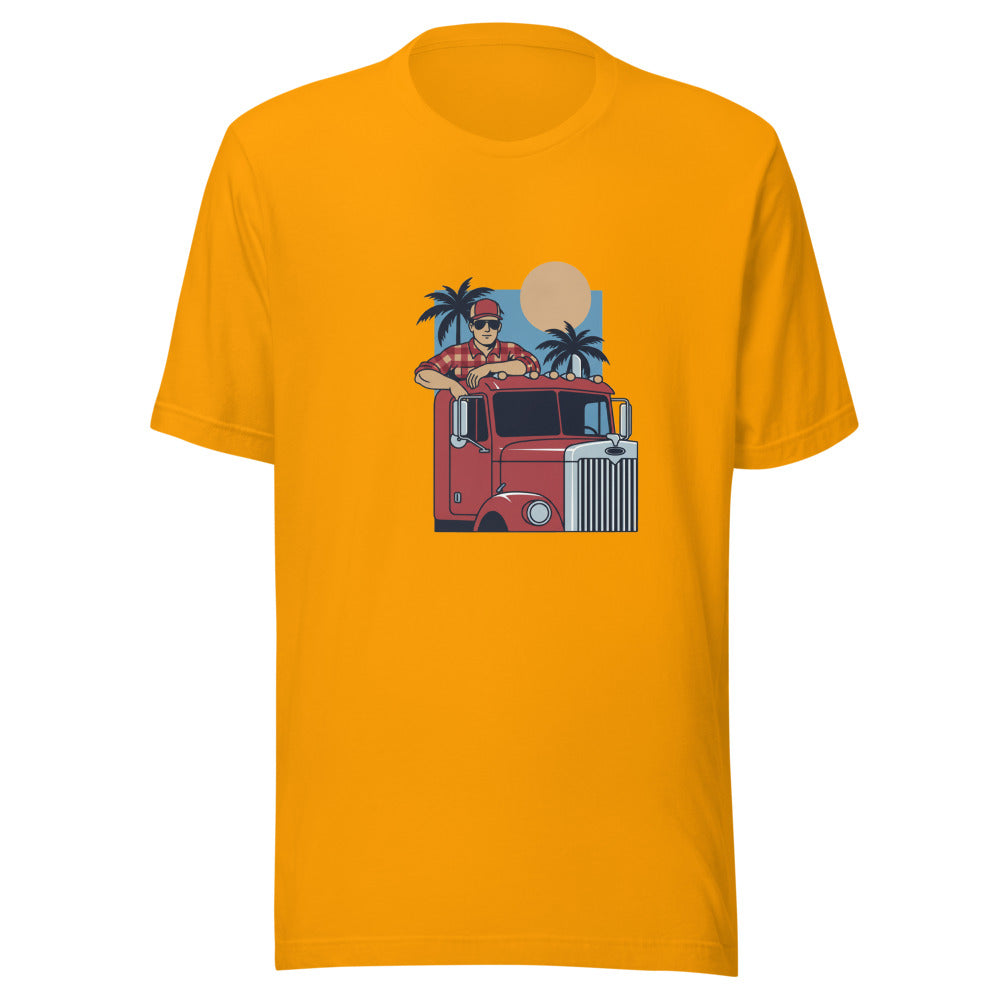 california truck driver - 4081
