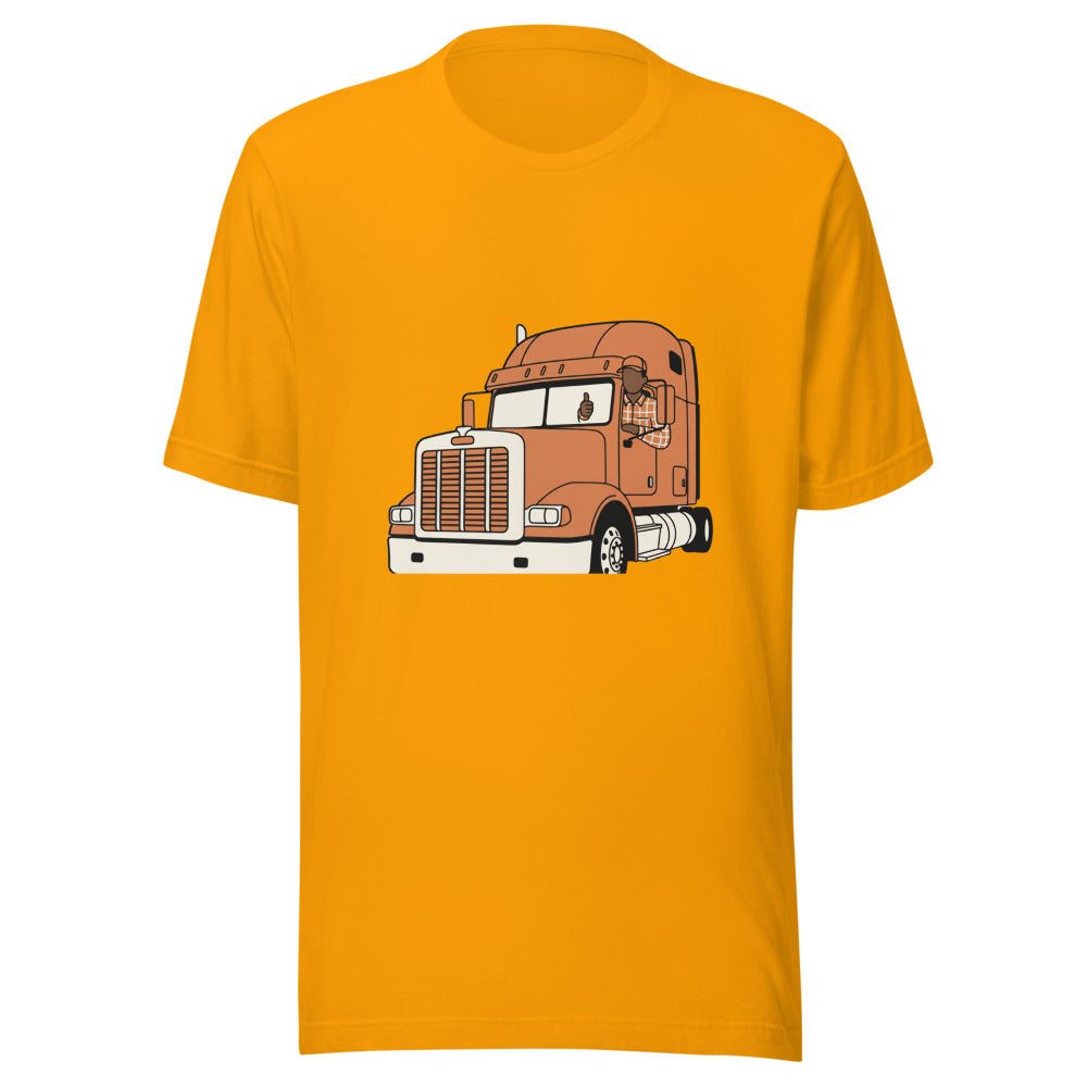black truck driver - 4081