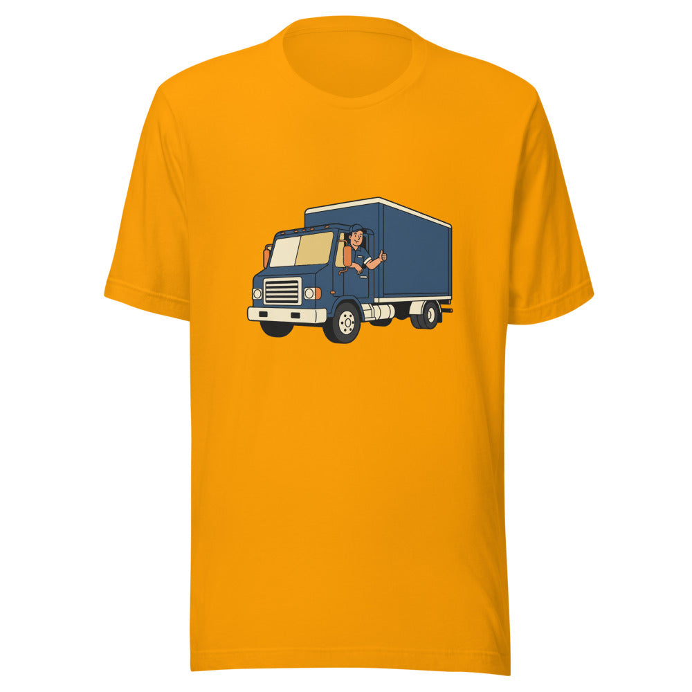 box truck driver - 4081