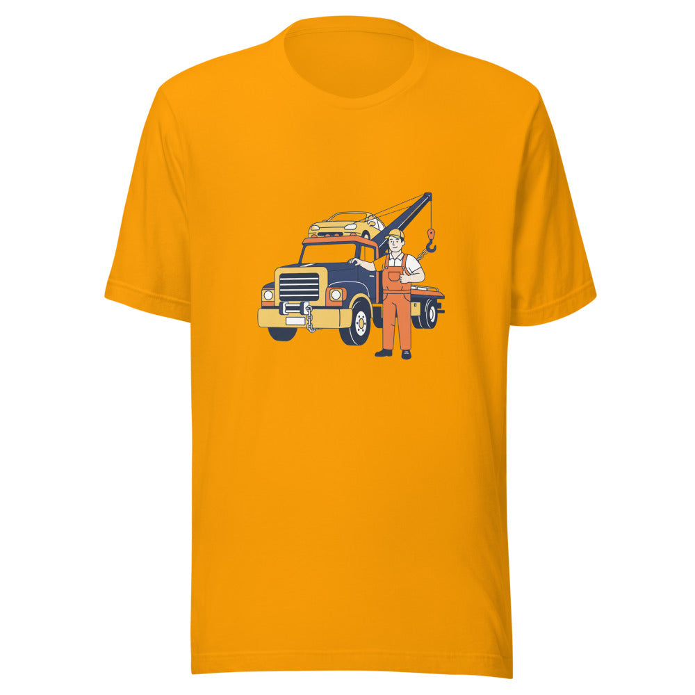tow truck driver - 4081