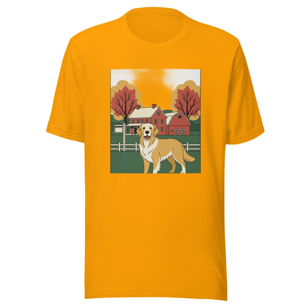 vermont golden retriever farm - 4081