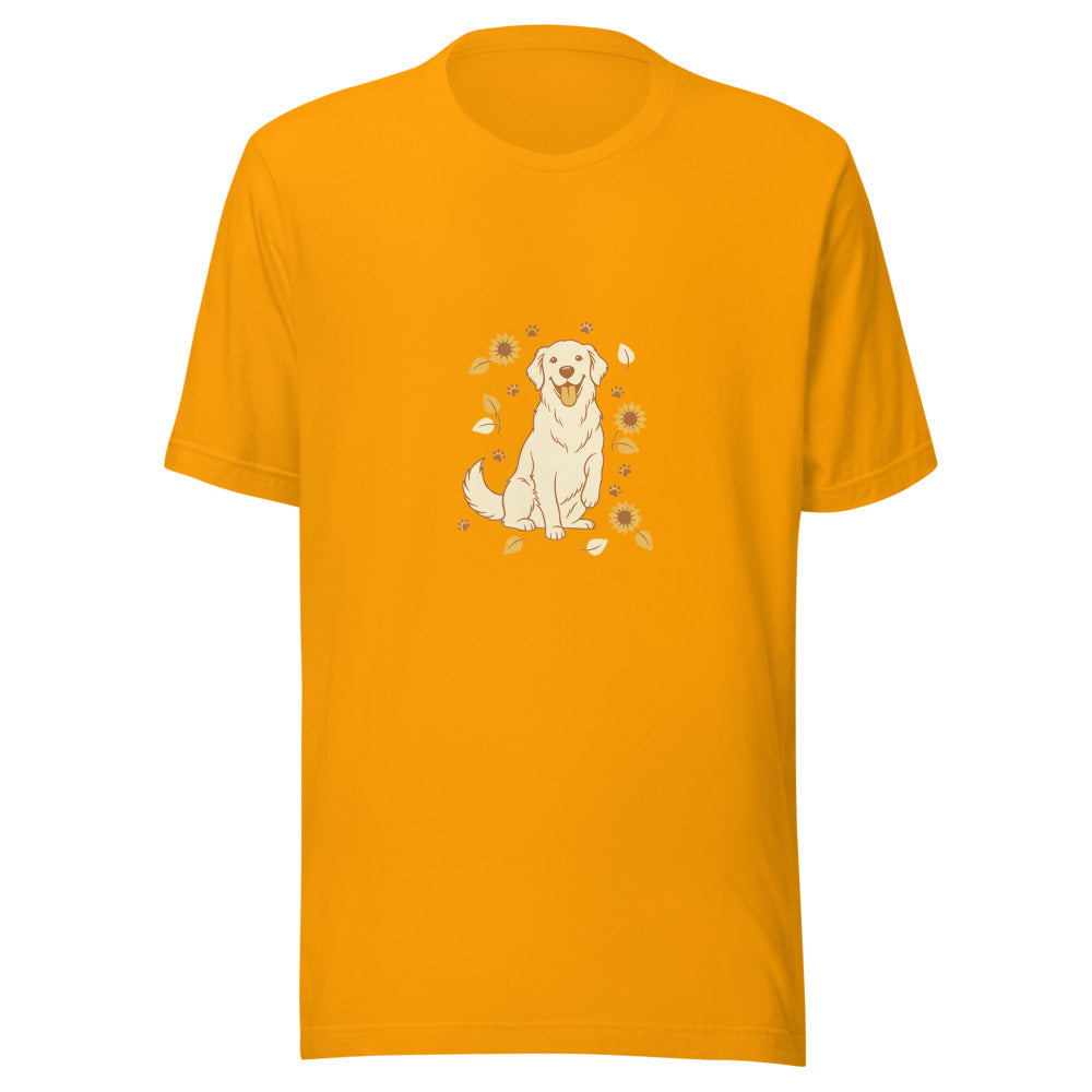 cream golden retriever - 4081
