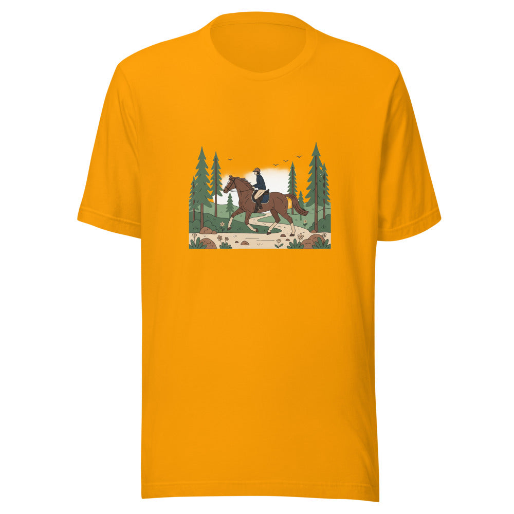 horse trail riding - 4081