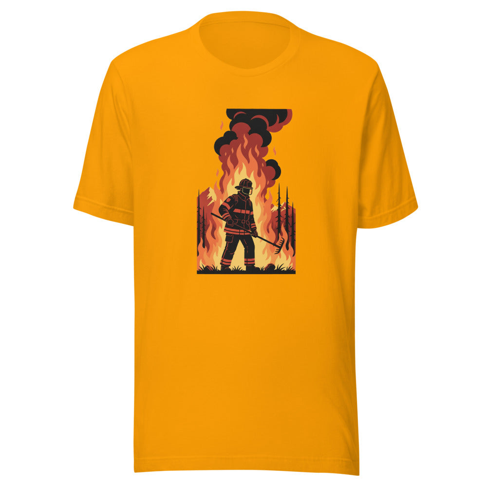 wildland firefighter - 4081