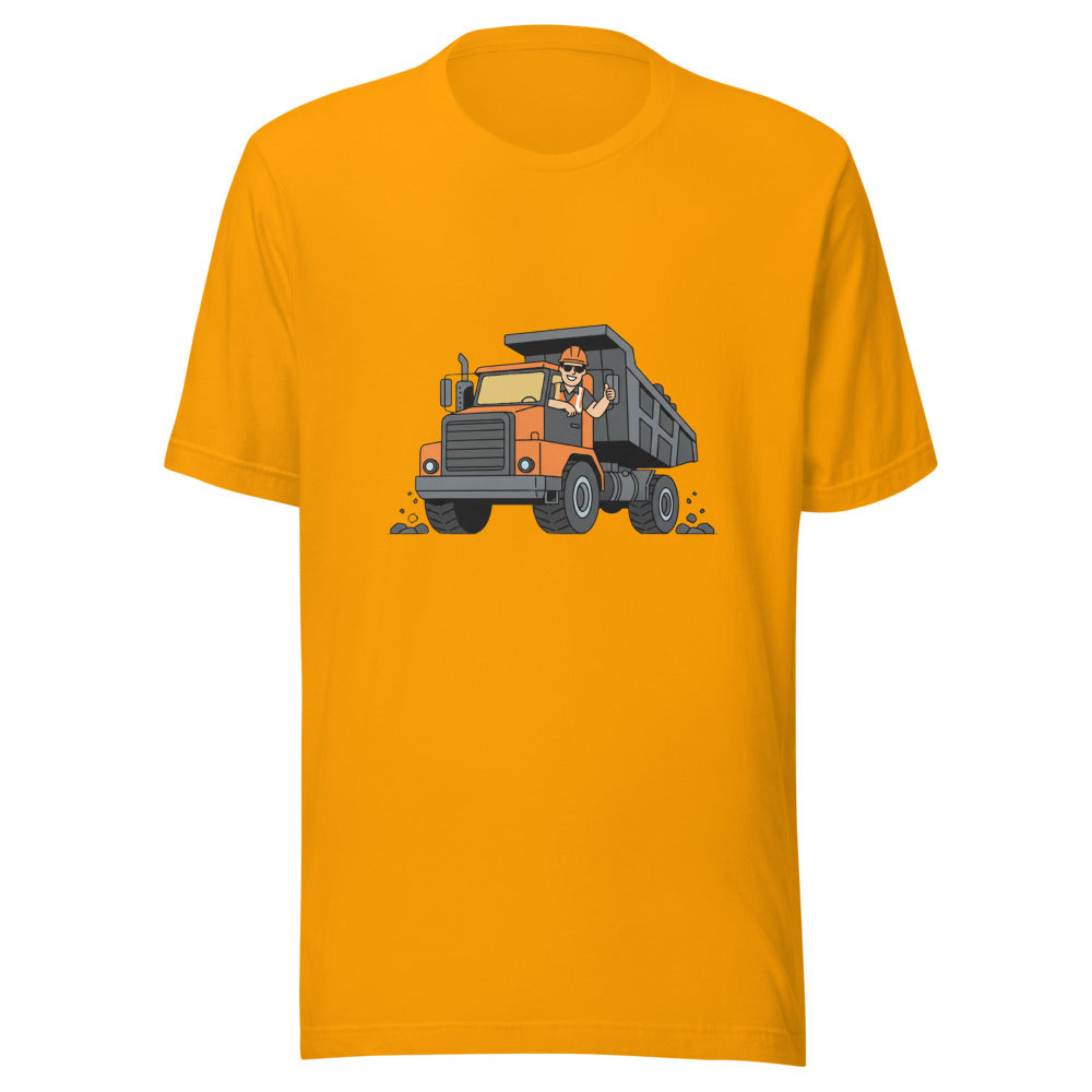 dump truck driver - 4081