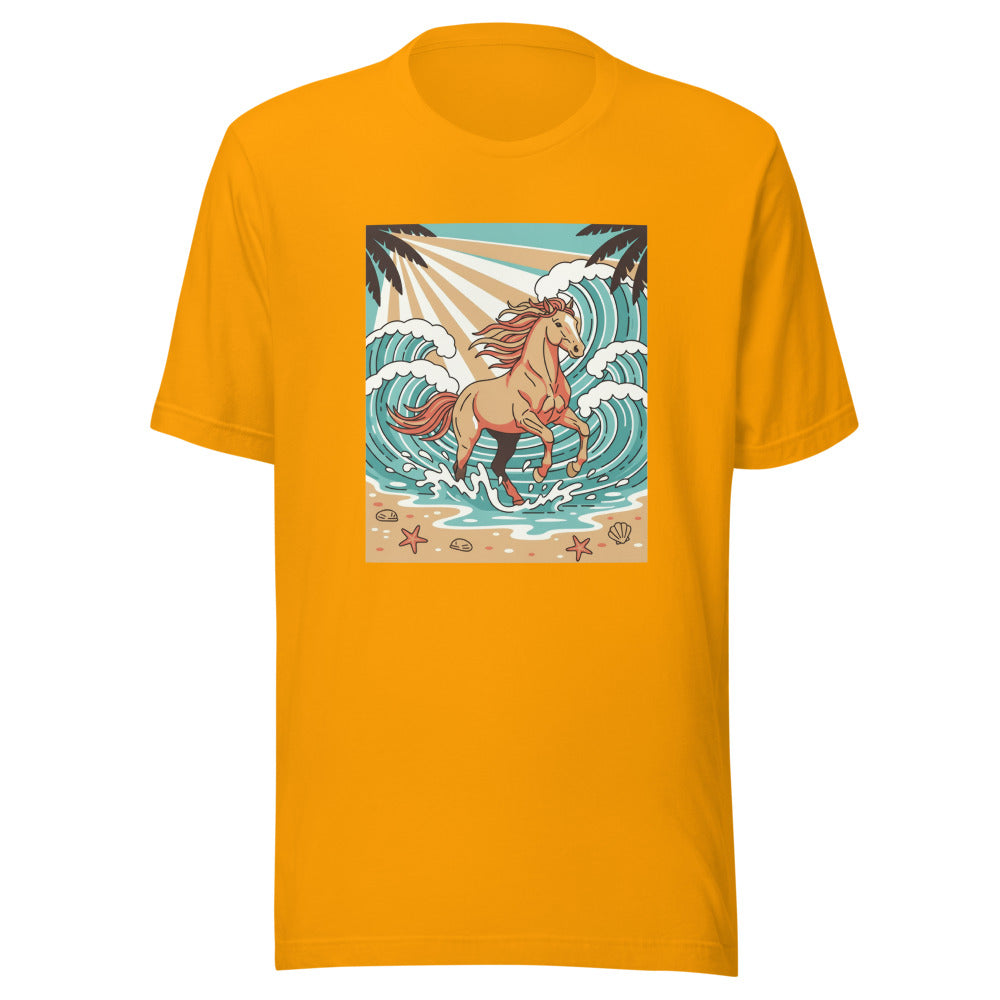 beach horse riding - 4081