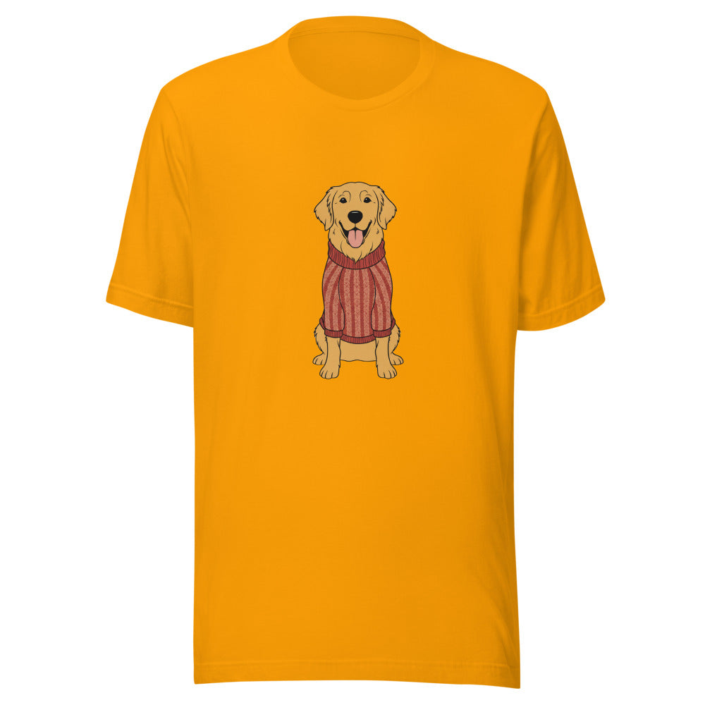 golden retriever sweater - 4081
