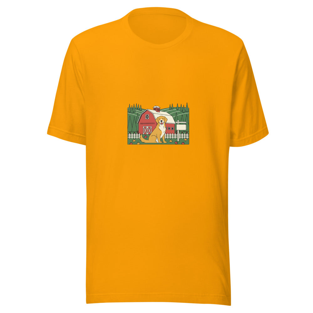 vermont golden retriever farm - 4081