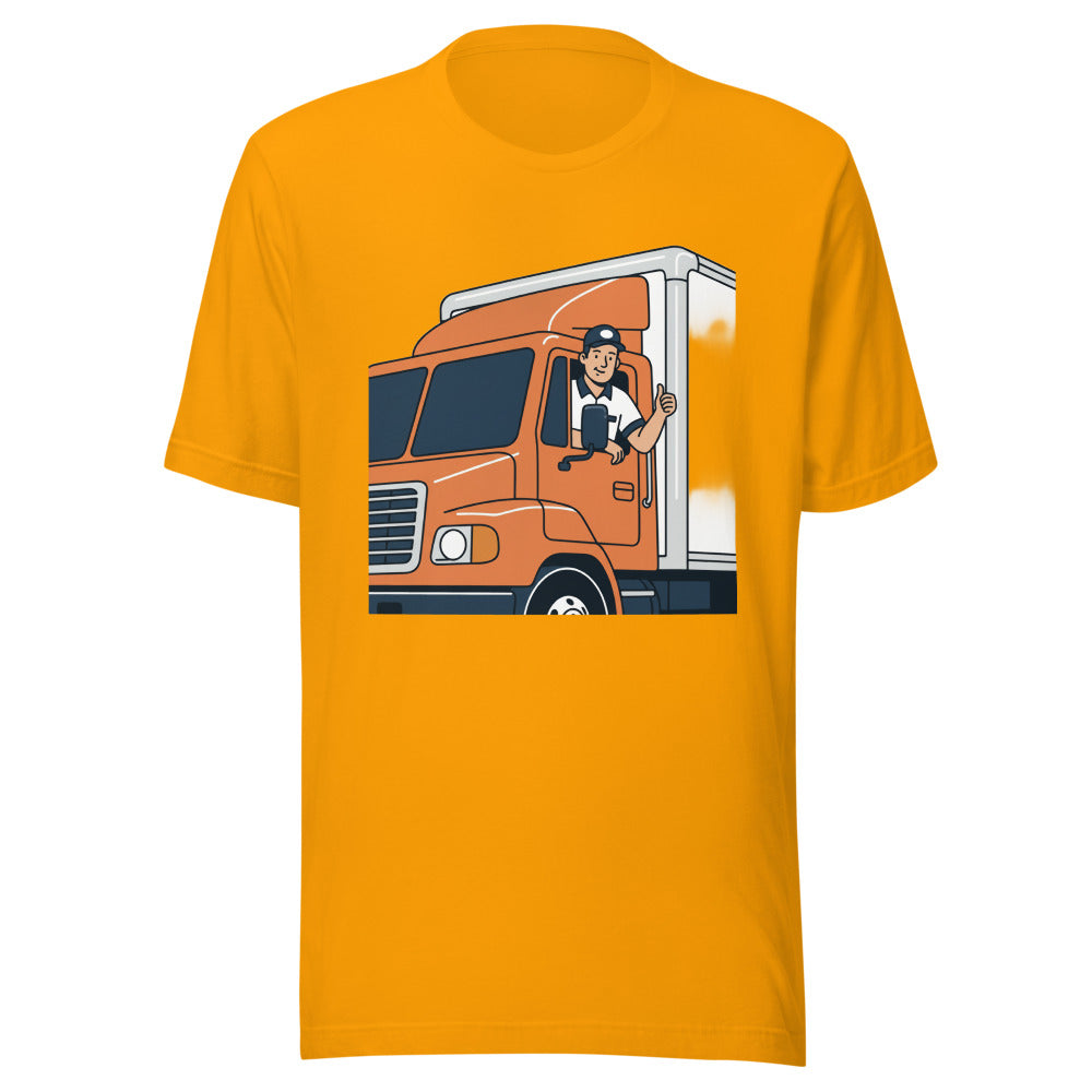 box truck driver - 4081