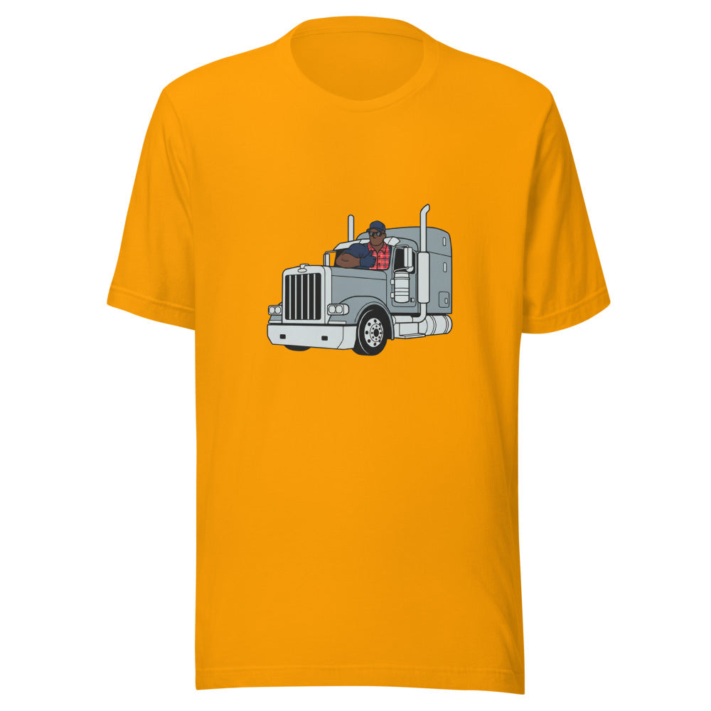 black truck driver - 4081