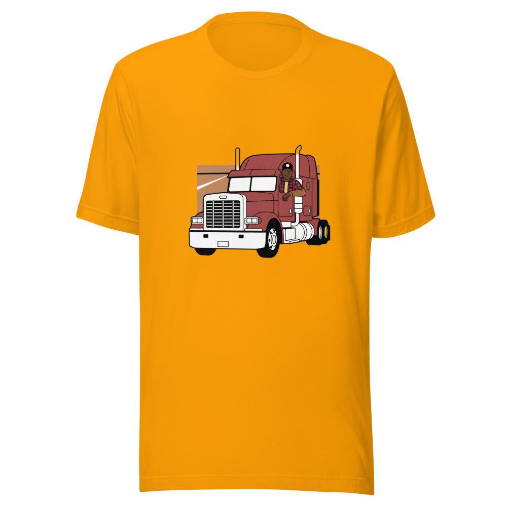 black truck driver - 4081