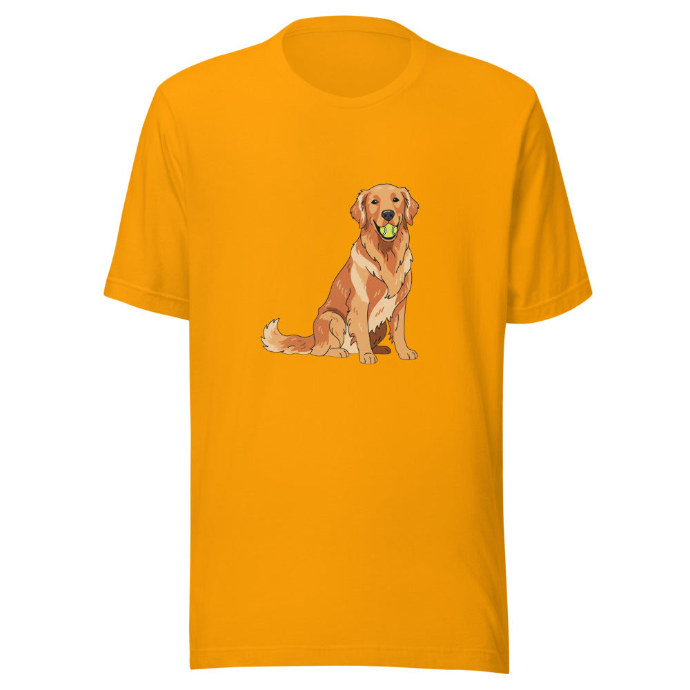 red golden retriever - 4081