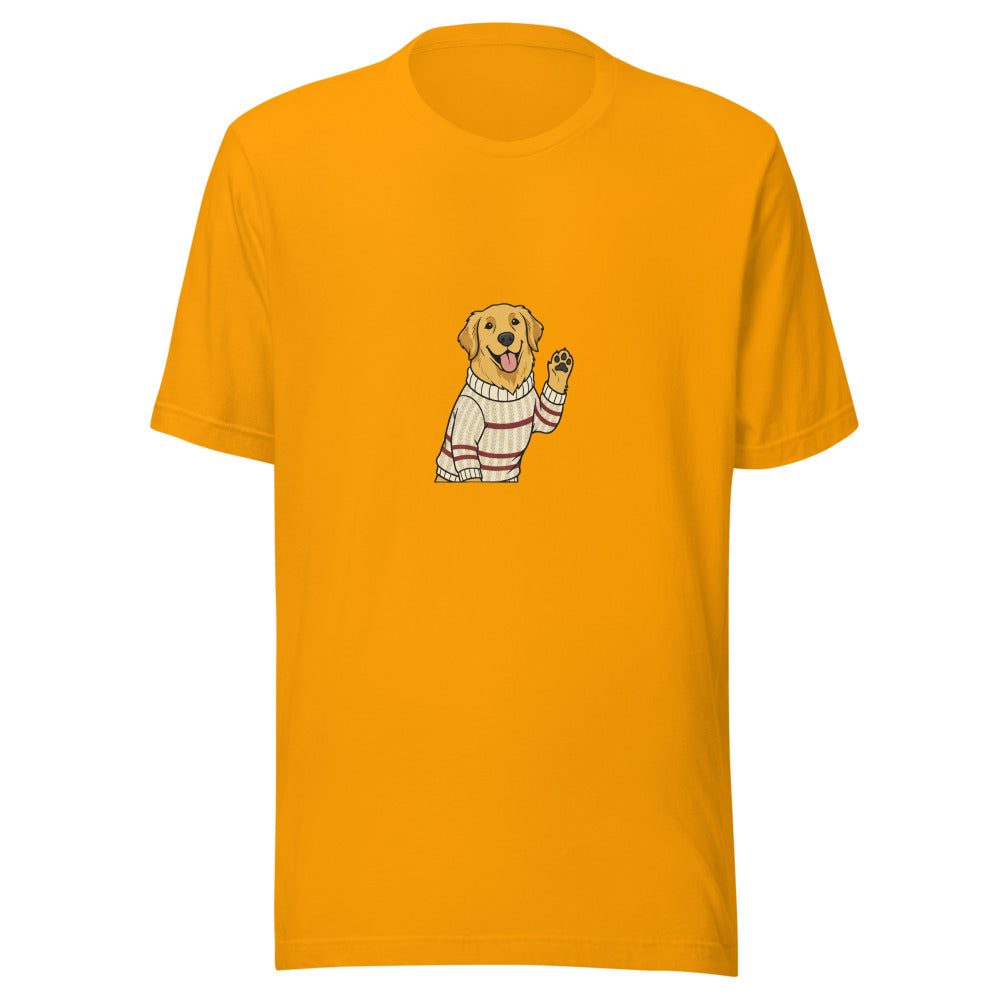 golden retriever sweater - 4081