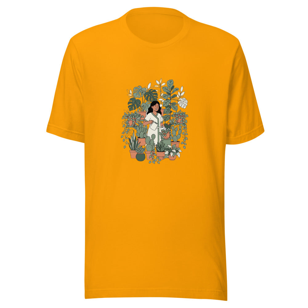 plant mom shirt - 4081