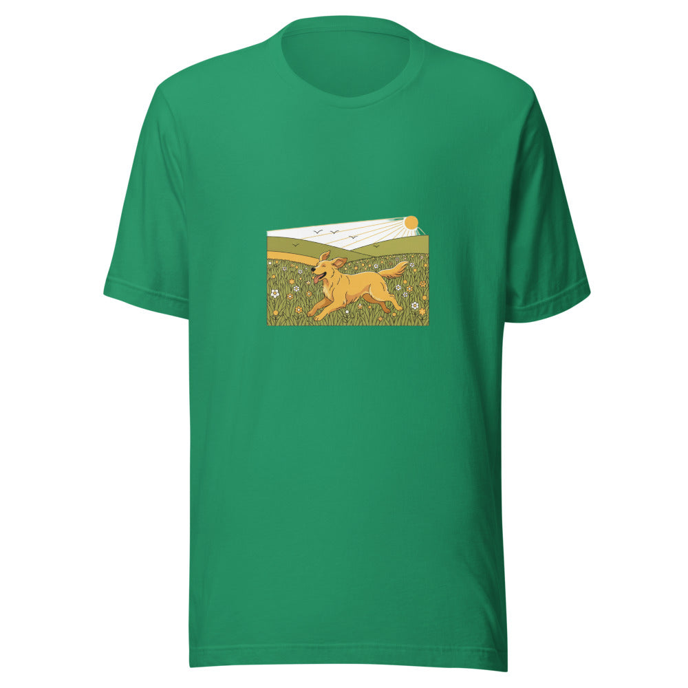 field golden retriever - 4086