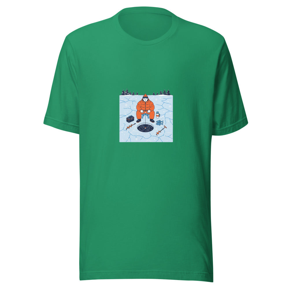 ice fishing - 4086