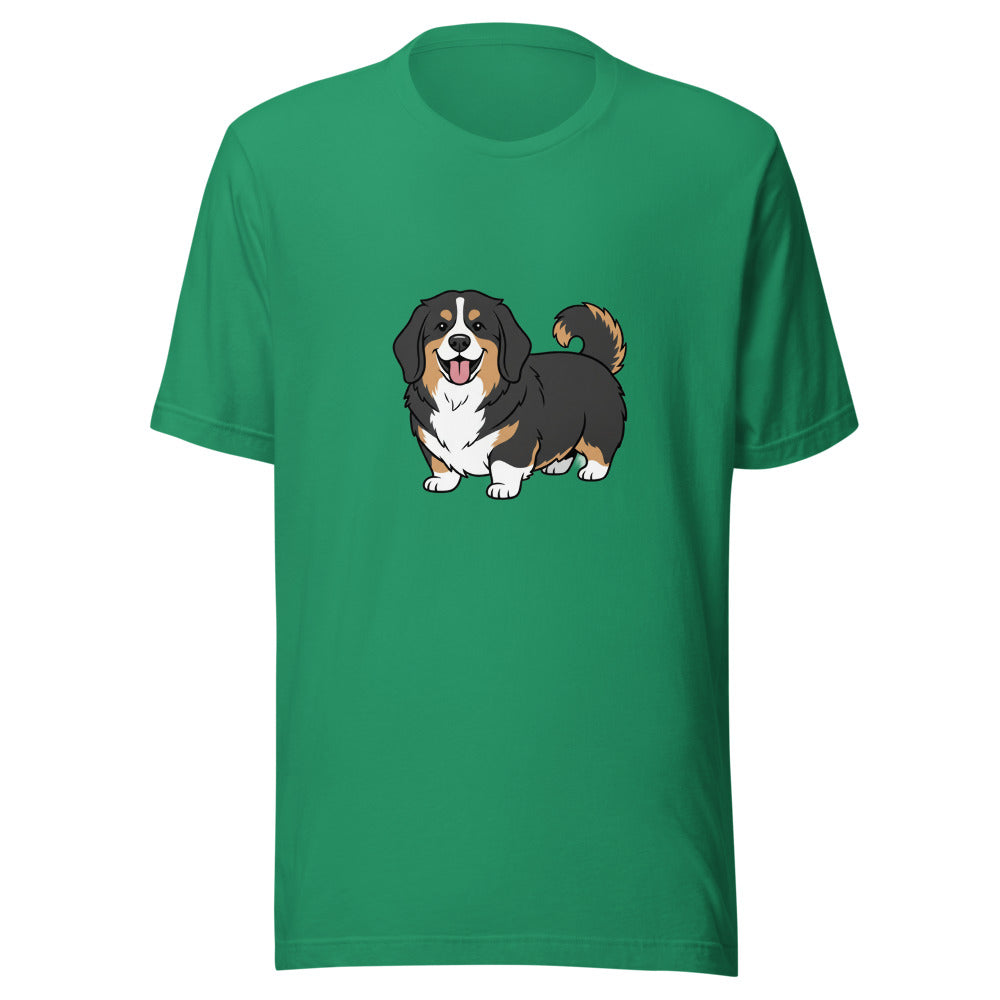 newfoundland corgi mix - 4086