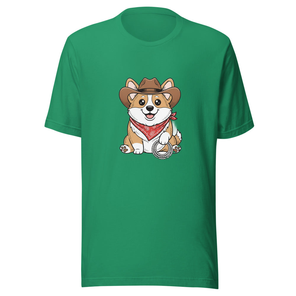cowboy corgi - 4086