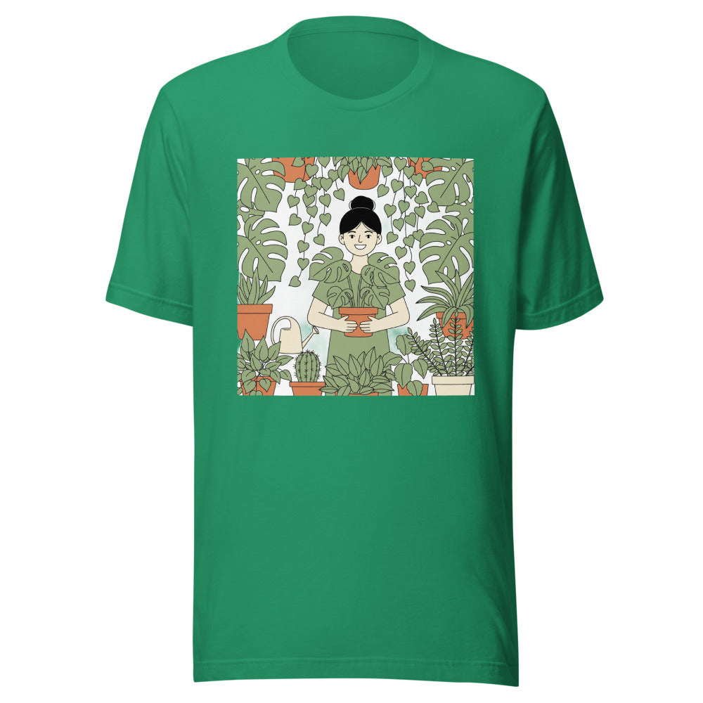 plant mom shirt - 4086