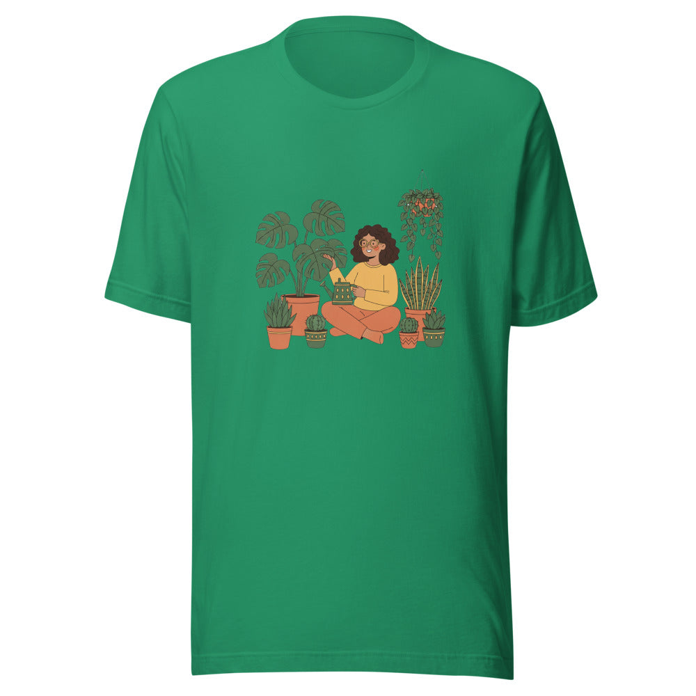 plant mom shirt - 4086