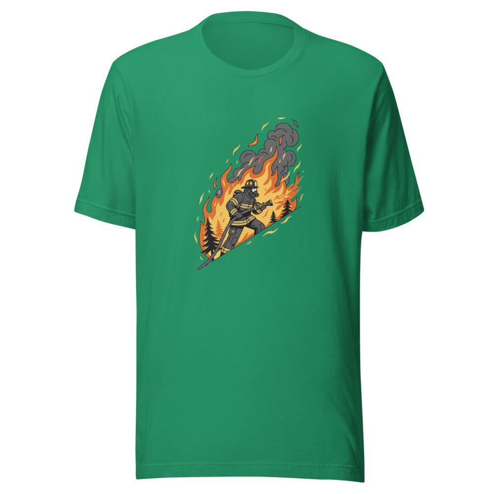 wildland firefighter - 4086