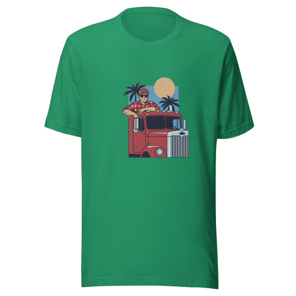 california truck driver - 4086
