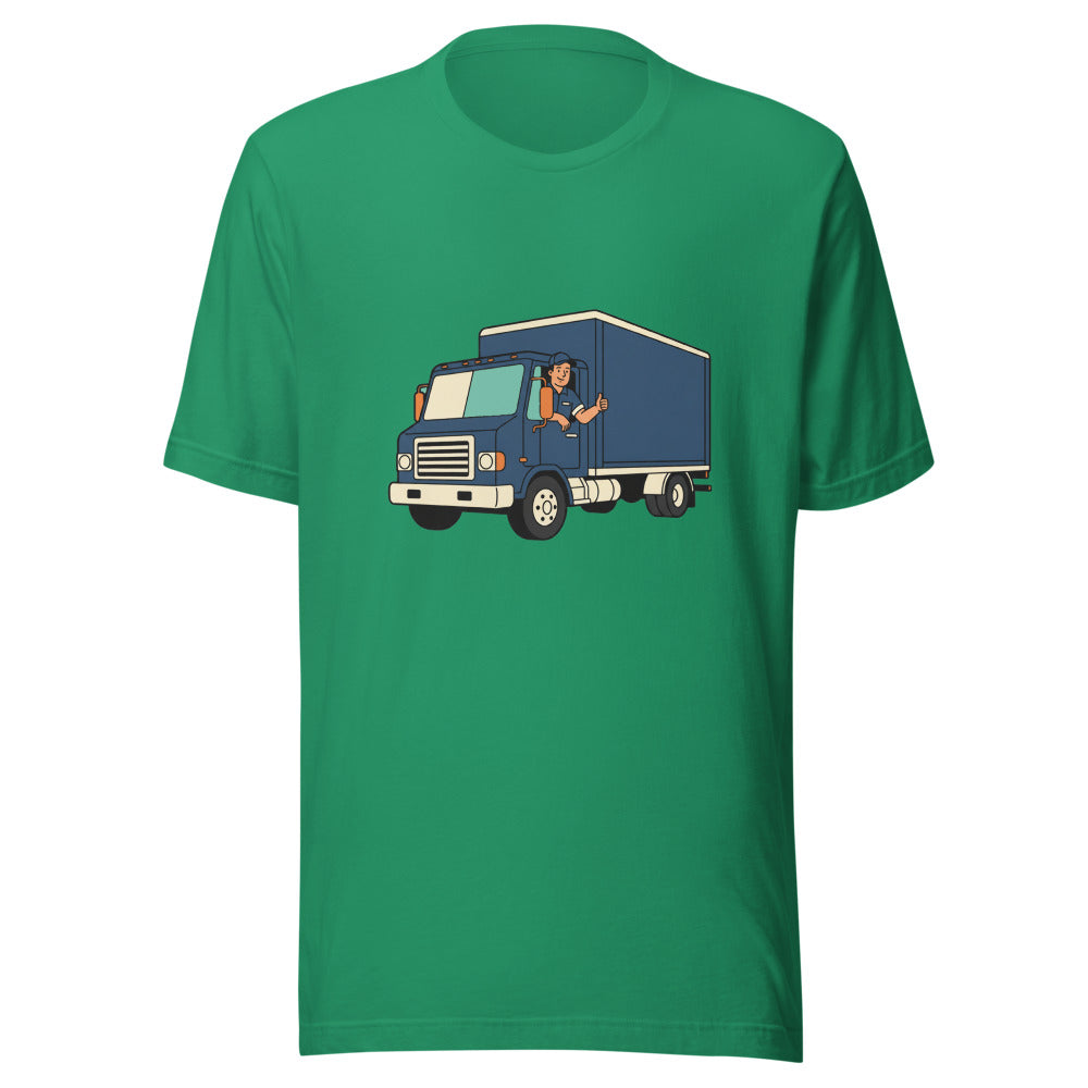 box truck driver - 4086