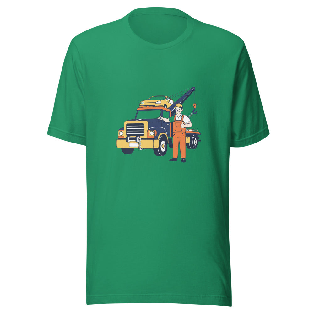 tow truck driver - 4086