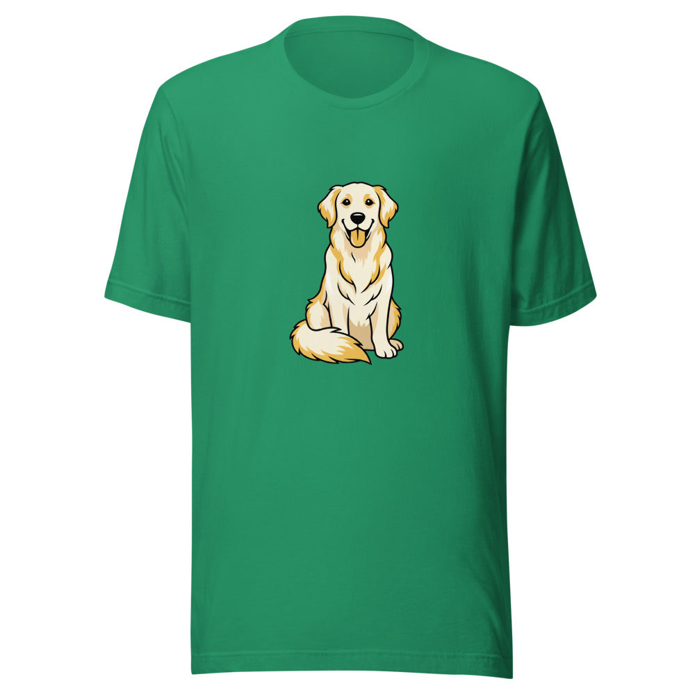 cream golden retriever - 4086