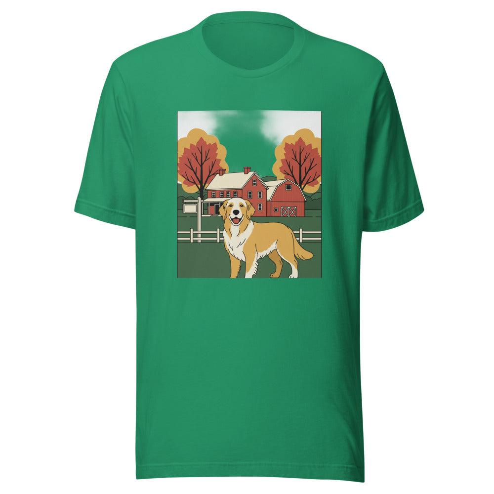 vermont golden retriever farm - 4086