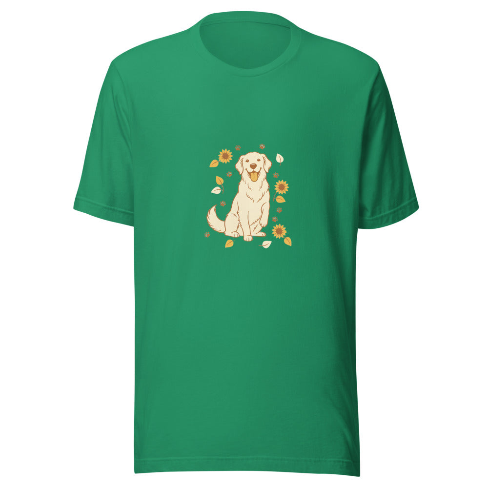 cream golden retriever - 4086