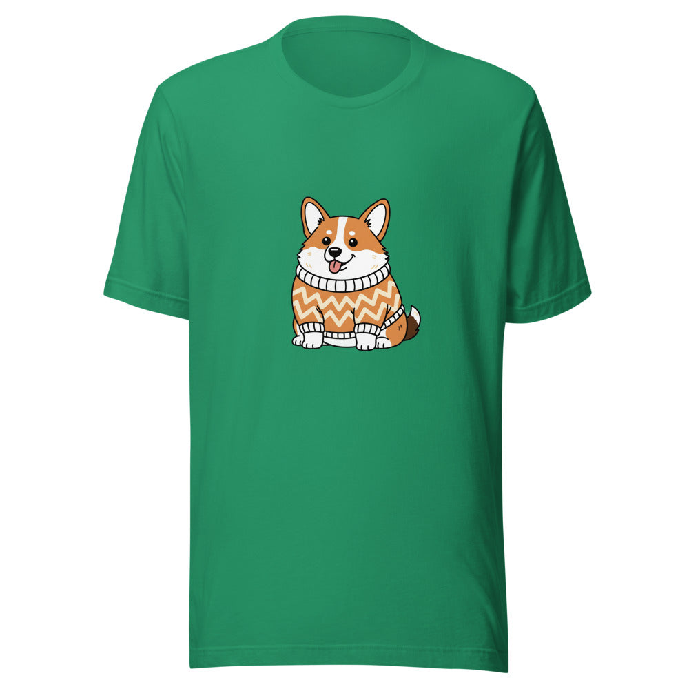 corgi sweater - 4086