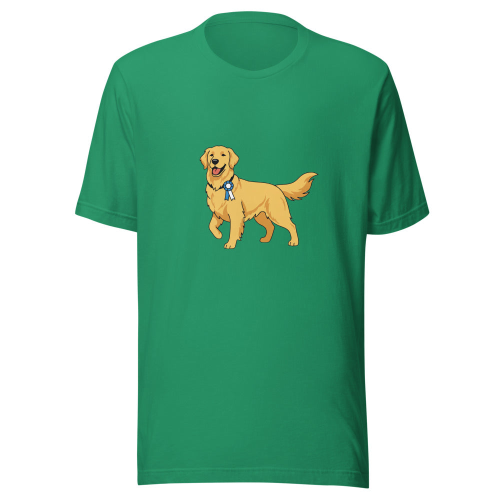 show golden retriever - 4086