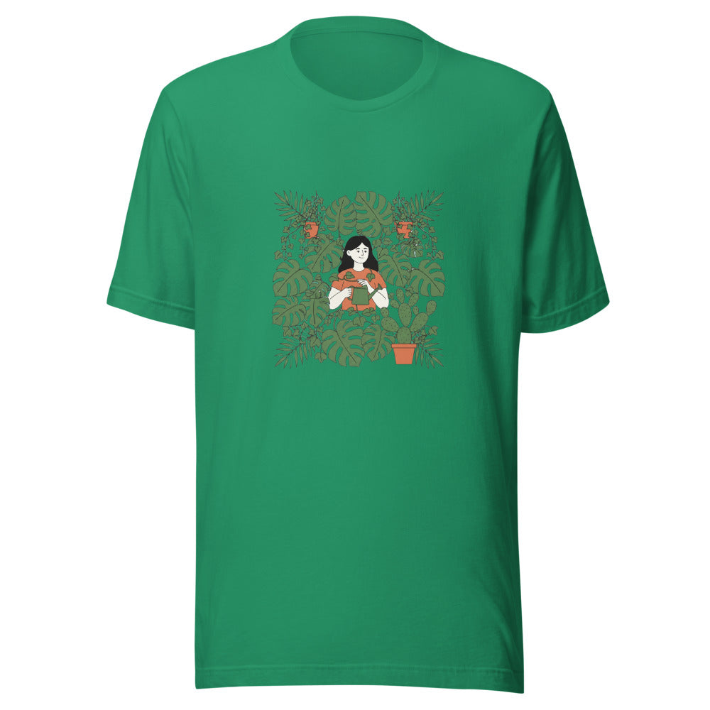plant mom shirt - 4086