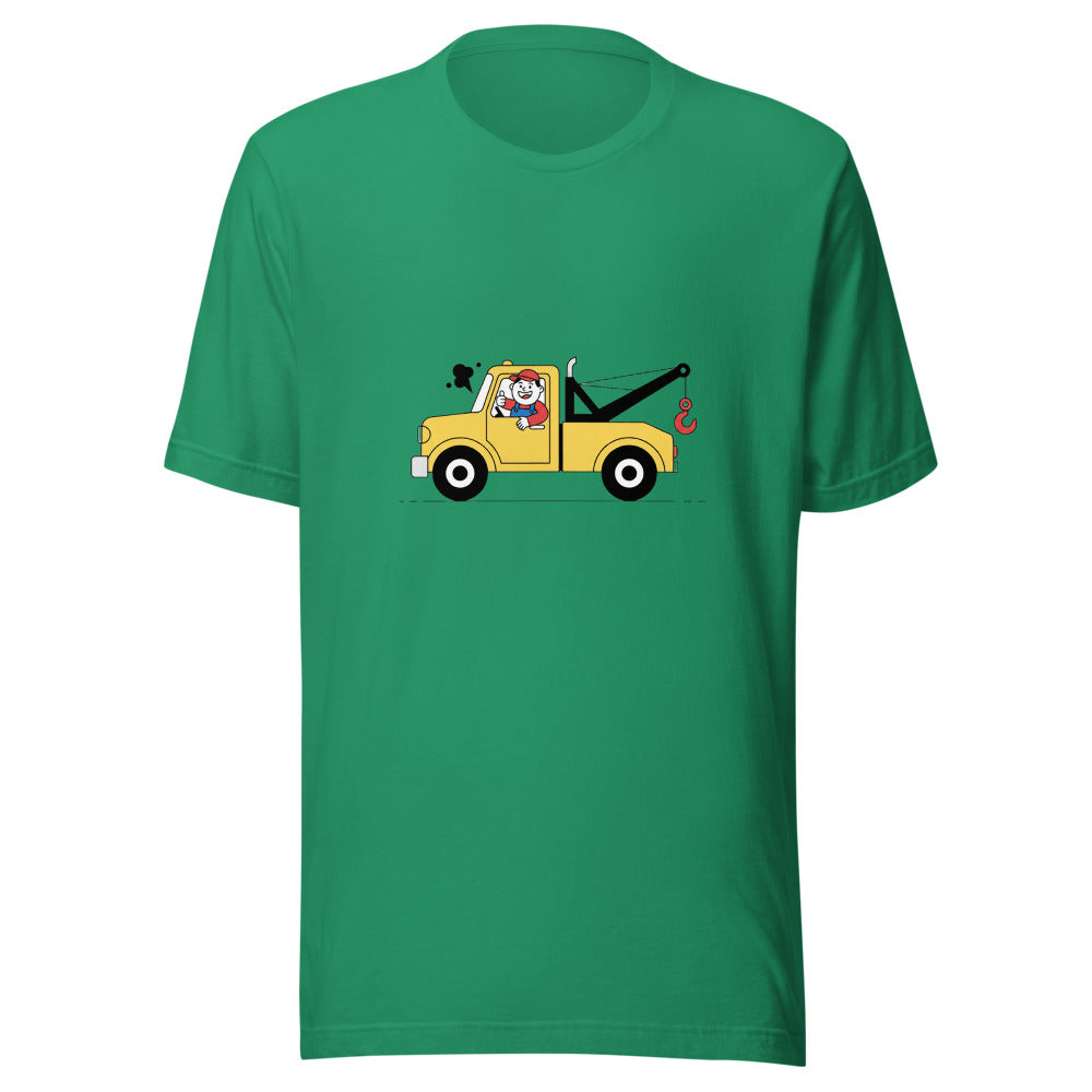 tow truck driver - 4086
