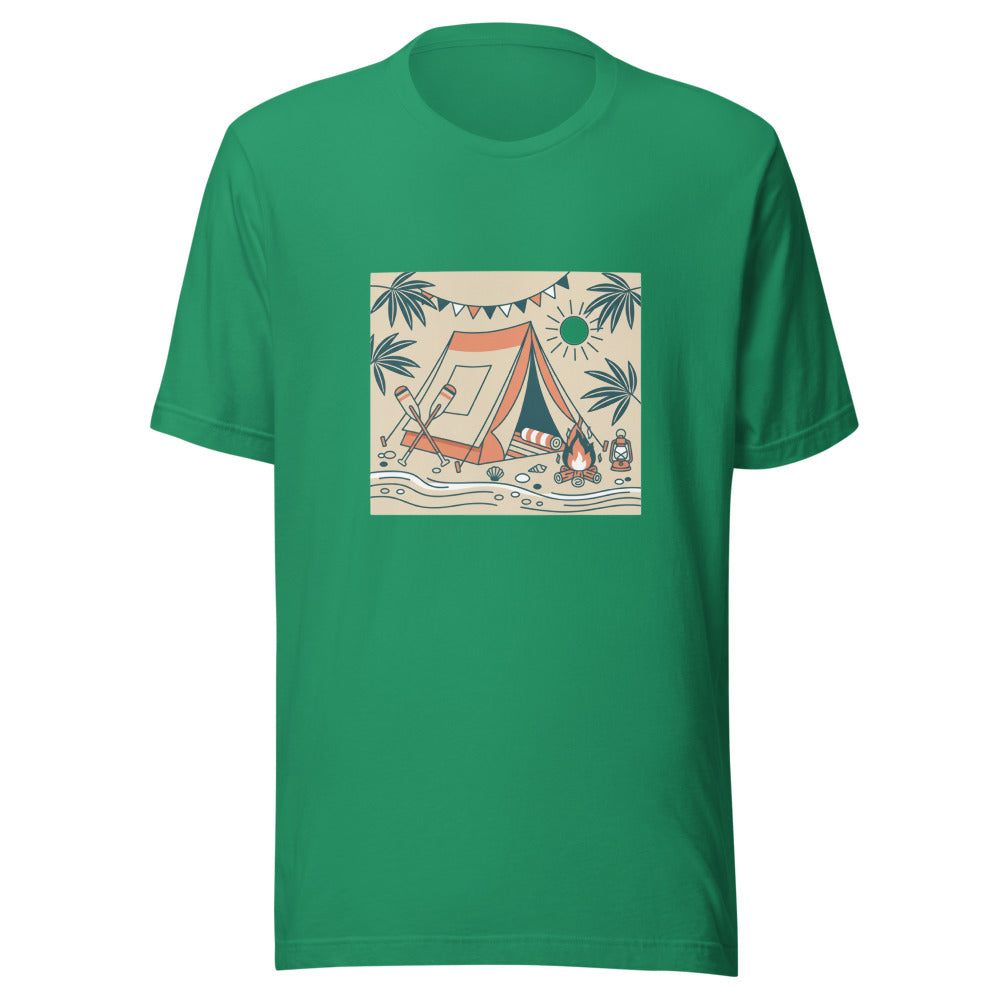 beach camping - 4086