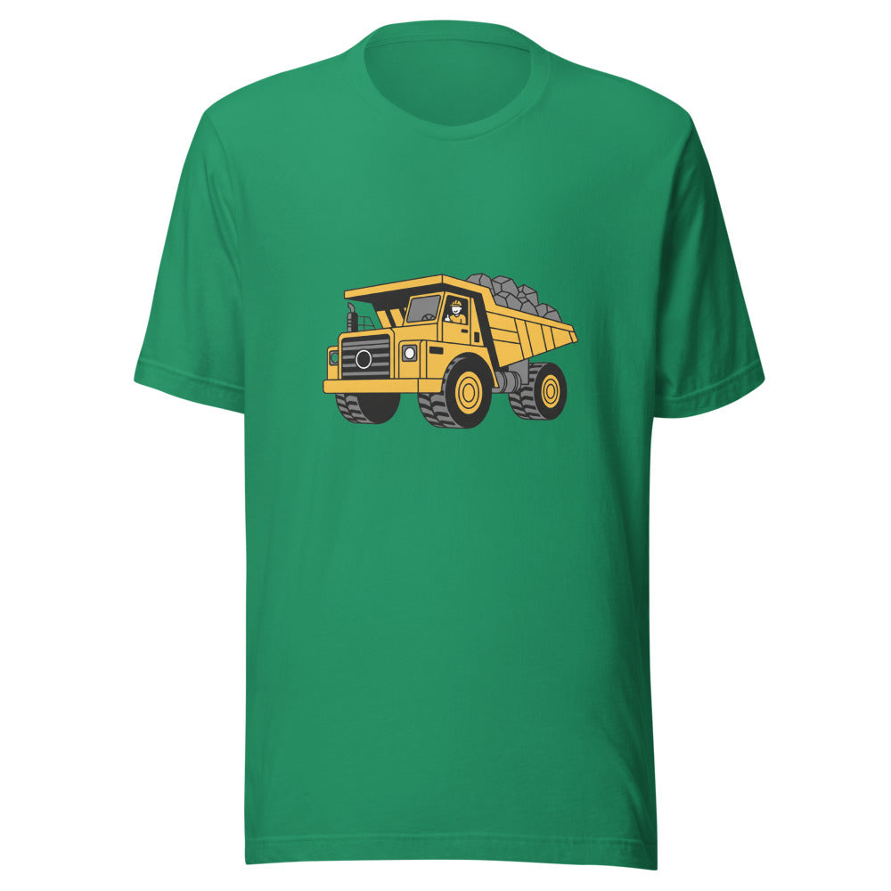 dump truck driver - 4086