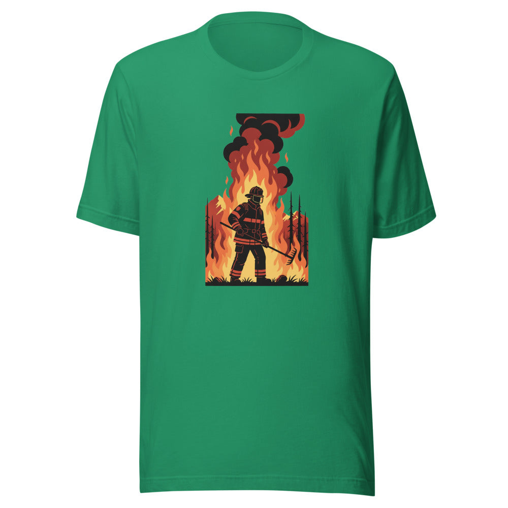 wildland firefighter - 4086