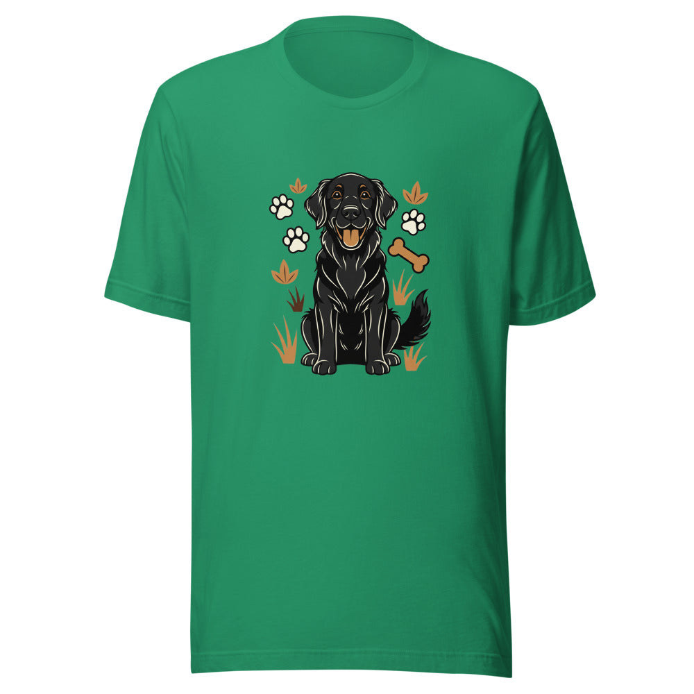 black golden retriever - 4086