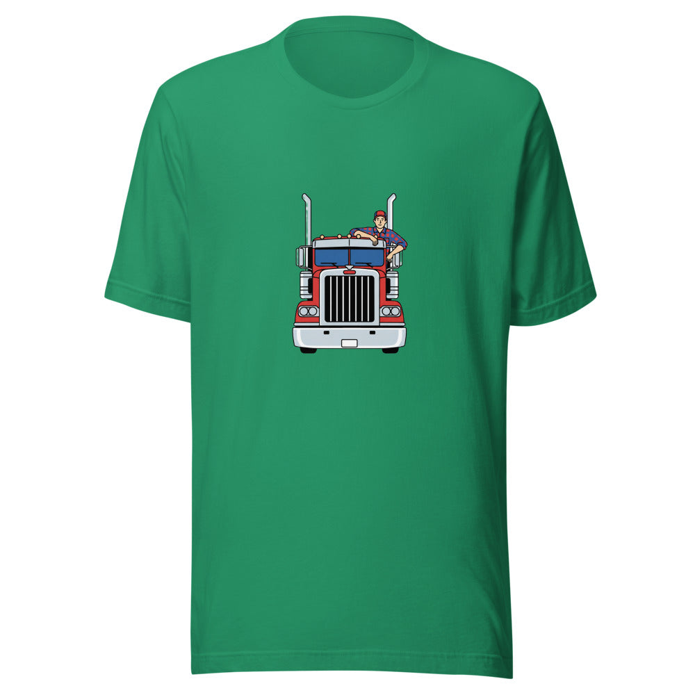 semi truck driver - 4086