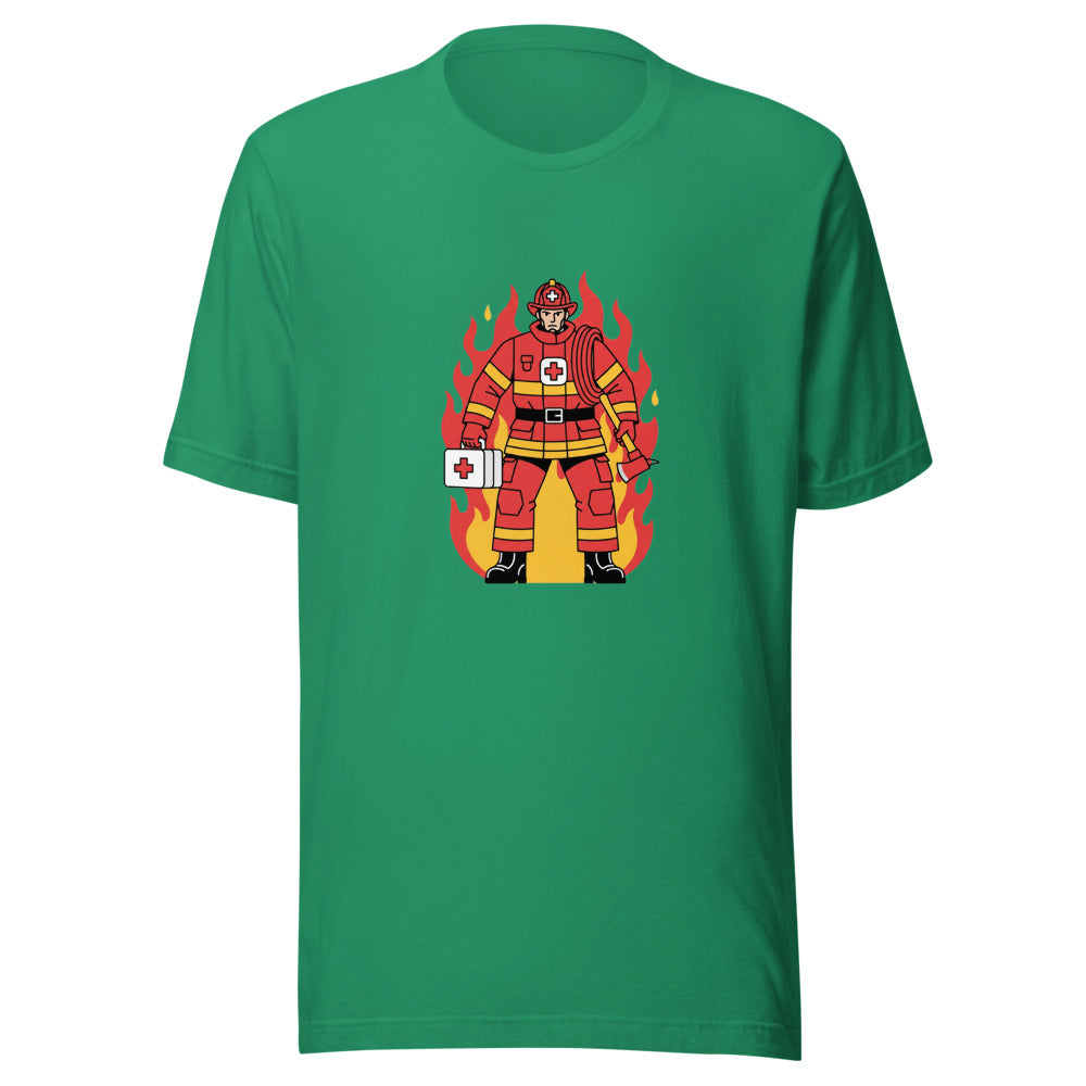 firefighter paramedic - 4086