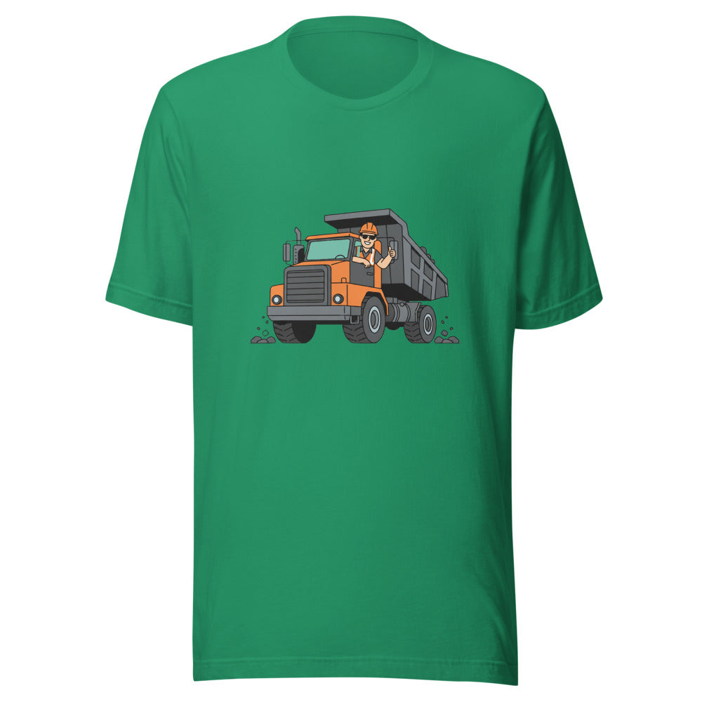 dump truck driver - 4086