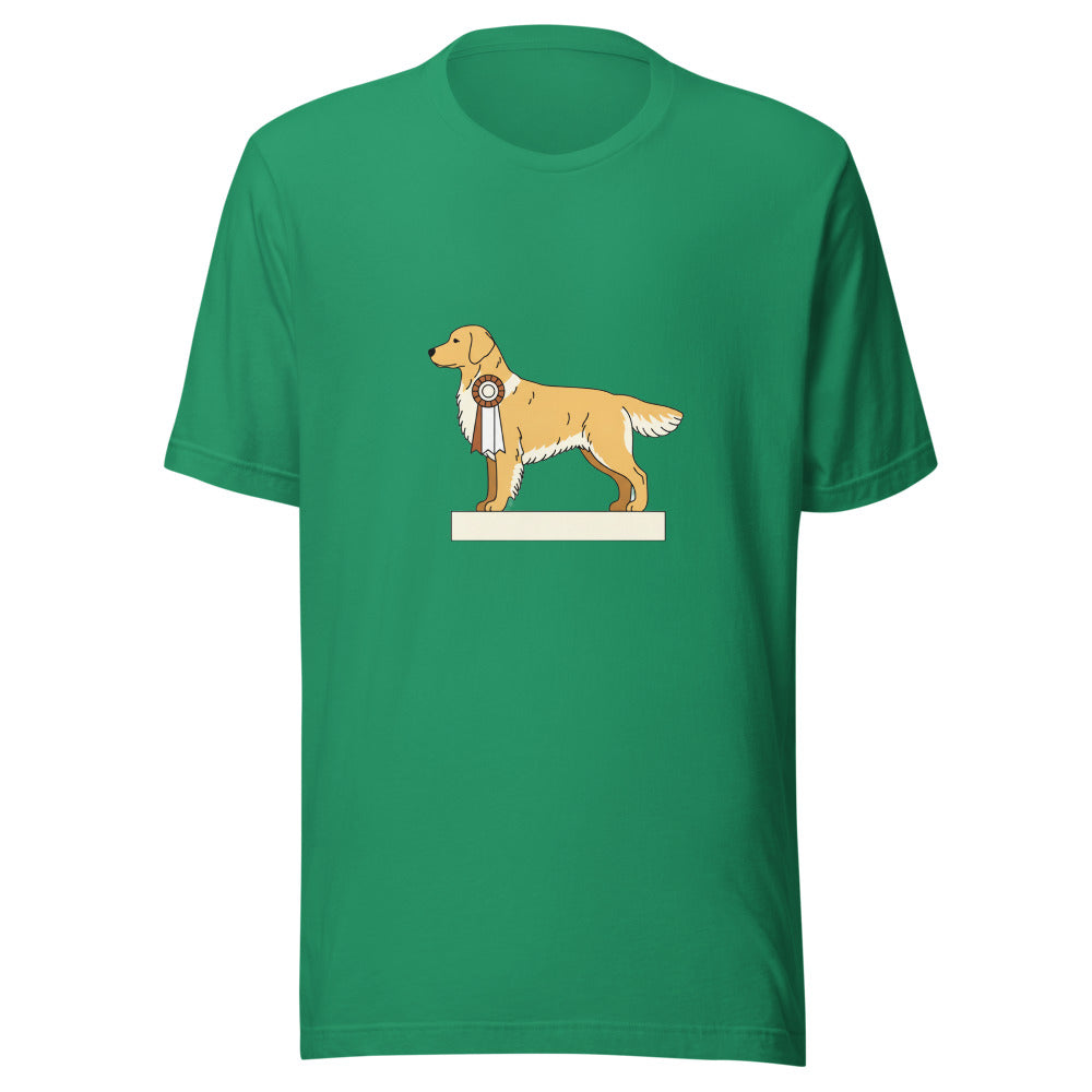 show golden retriever - 4086